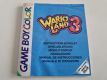 GBC Wario Land 3 NEU6 Manual