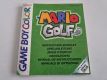GBC Mario Golf NEU6 Manual