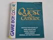 GBC Quest for Camelot NEU5 Manual