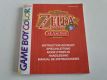 GBC The Legend of Zelda - Oracle of Seasons NEU5 Manual