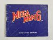 NES Mega Man 6 USA Manual