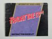NES Friday the 13th USA Manual