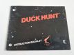 NES Duck Hunt USA Manual