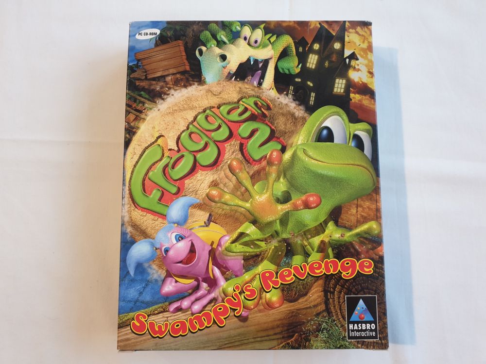 PC Frogger 2 Swampy's Revenge