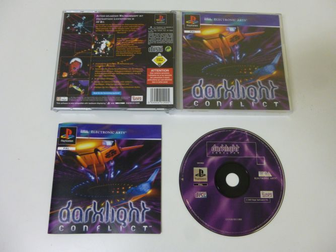 PS1 Darklight Conflict PS1 Darklight Conflict