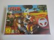 Wii Farm Animal Racing + Racing Wheel