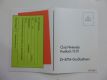 Club Nintendo Registration Card